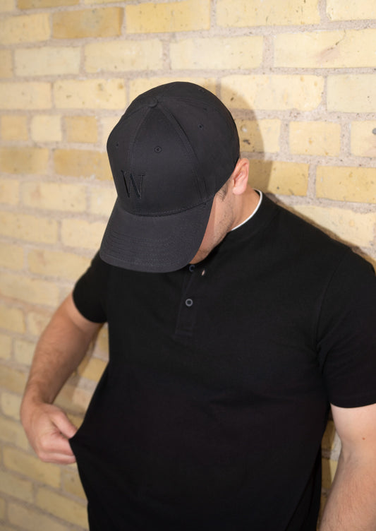 W SPORT CAP | BLACK